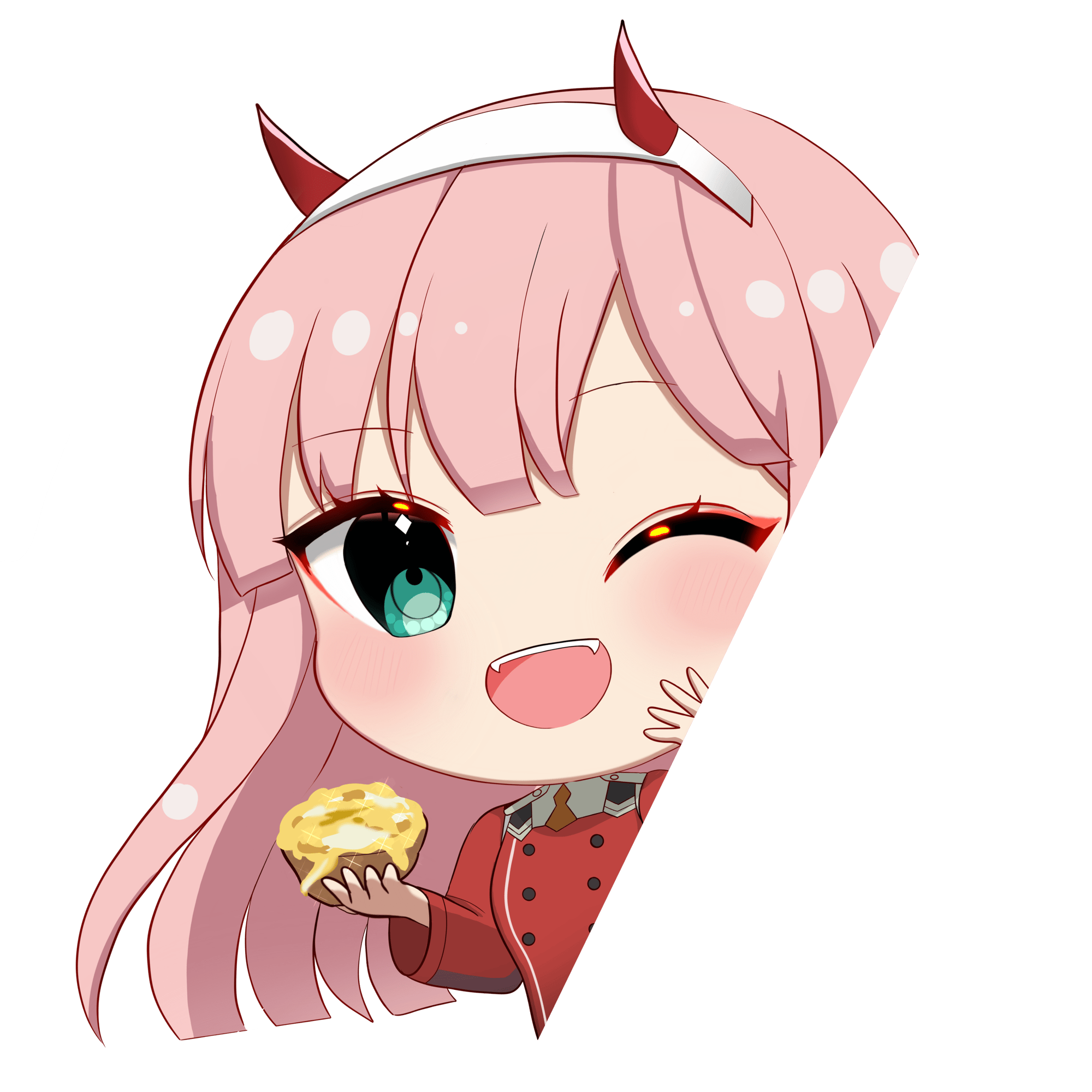 Zero two chibi discount